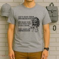 Leo Brand Of Style Zodiac T-Shirt thumb 6