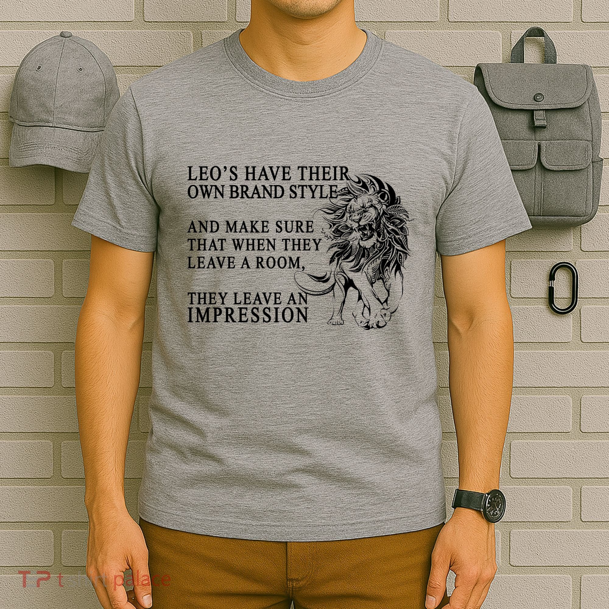 Leo Brand Of Style Zodiac T-Shirt