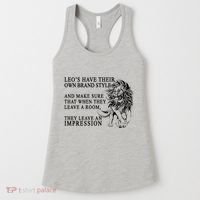 Leo Brand Of Style Zodiac Women's Tank Top thumb 0
