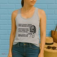 Leo Brand Of Style Zodiac Women's Tank Top thumb 2