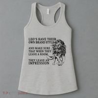 Leo Brand Of Style Zodiac Women's Tank Top thumb 3