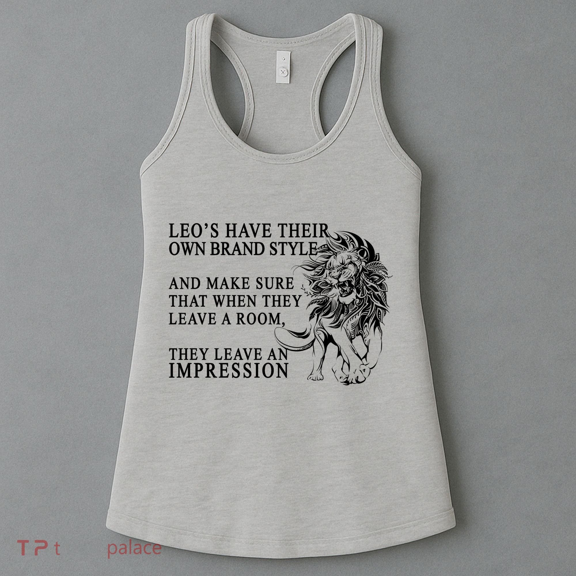 Leo Brand Of Style Zodiac Women's Tank Top