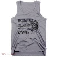 Leo Brand Of Style Zodiac Tank Top thumb 0