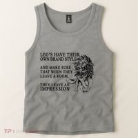 Leo Brand Of Style Zodiac Tank Top thumb 2