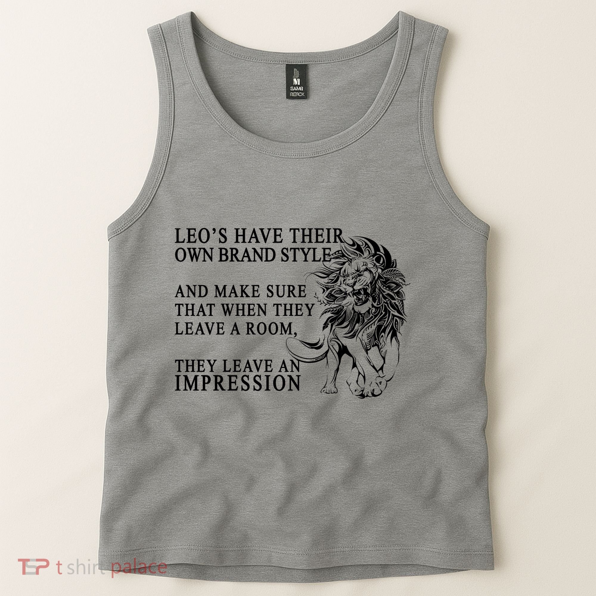 Leo Brand Of Style Zodiac Tank Top