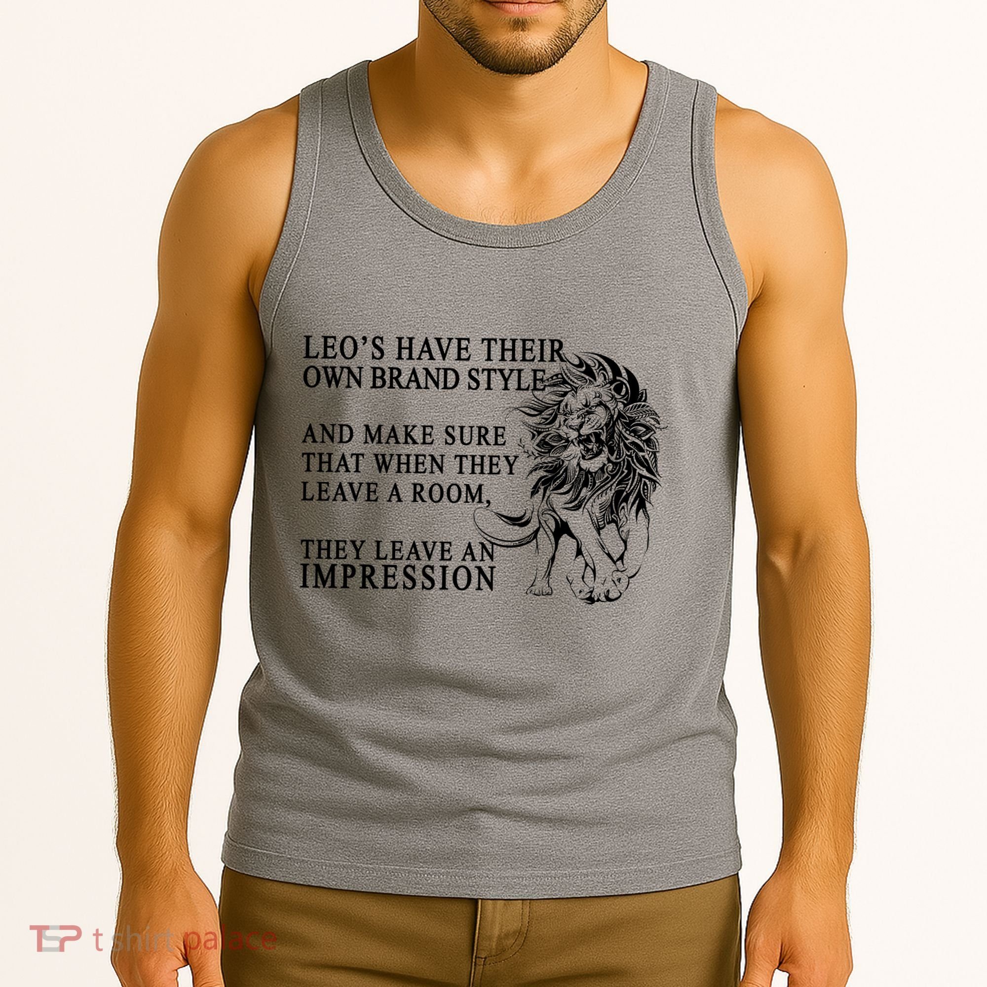 Leo Brand Of Style Zodiac Tank Top