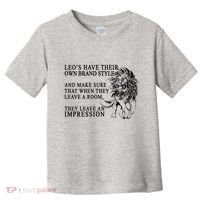 Leo Brand Of Style Zodiac Toddler T-Shirt thumb 0