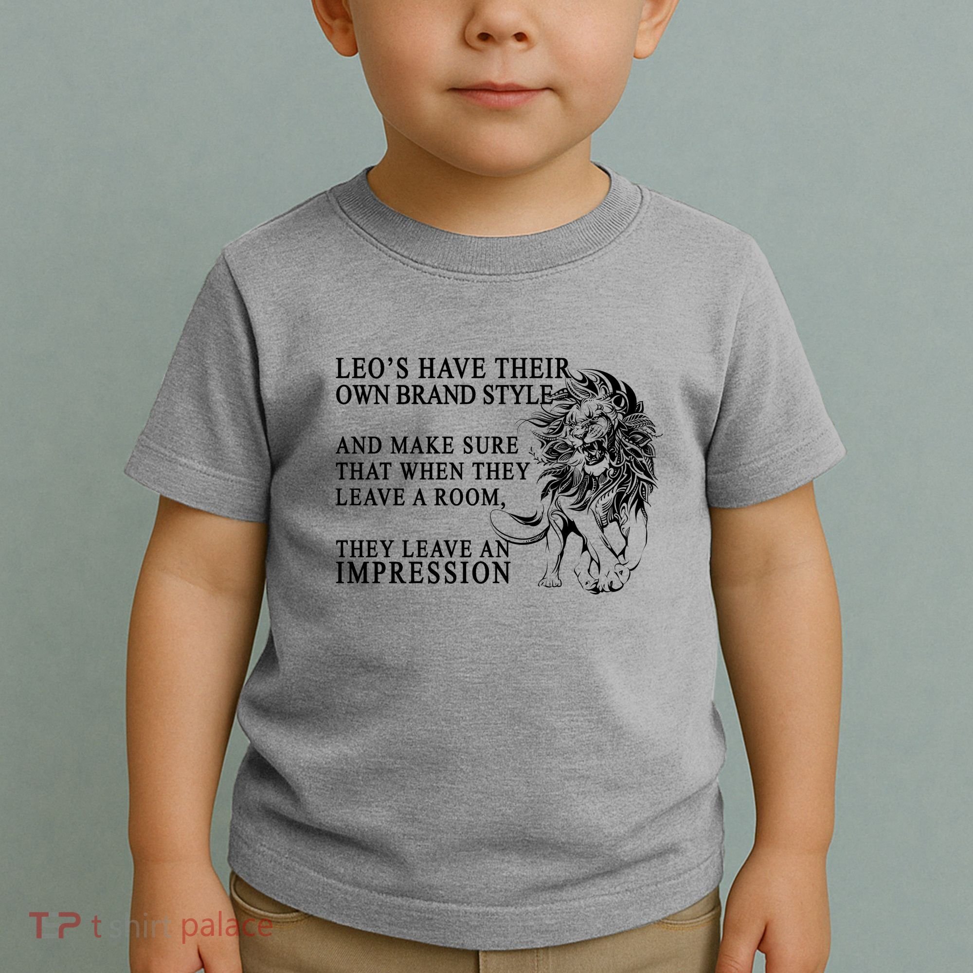 Leo Brand Of Style Zodiac Toddler T-Shirt