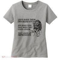 Leo Brand Of Style Zodiac Women's T-Shirt thumb 0