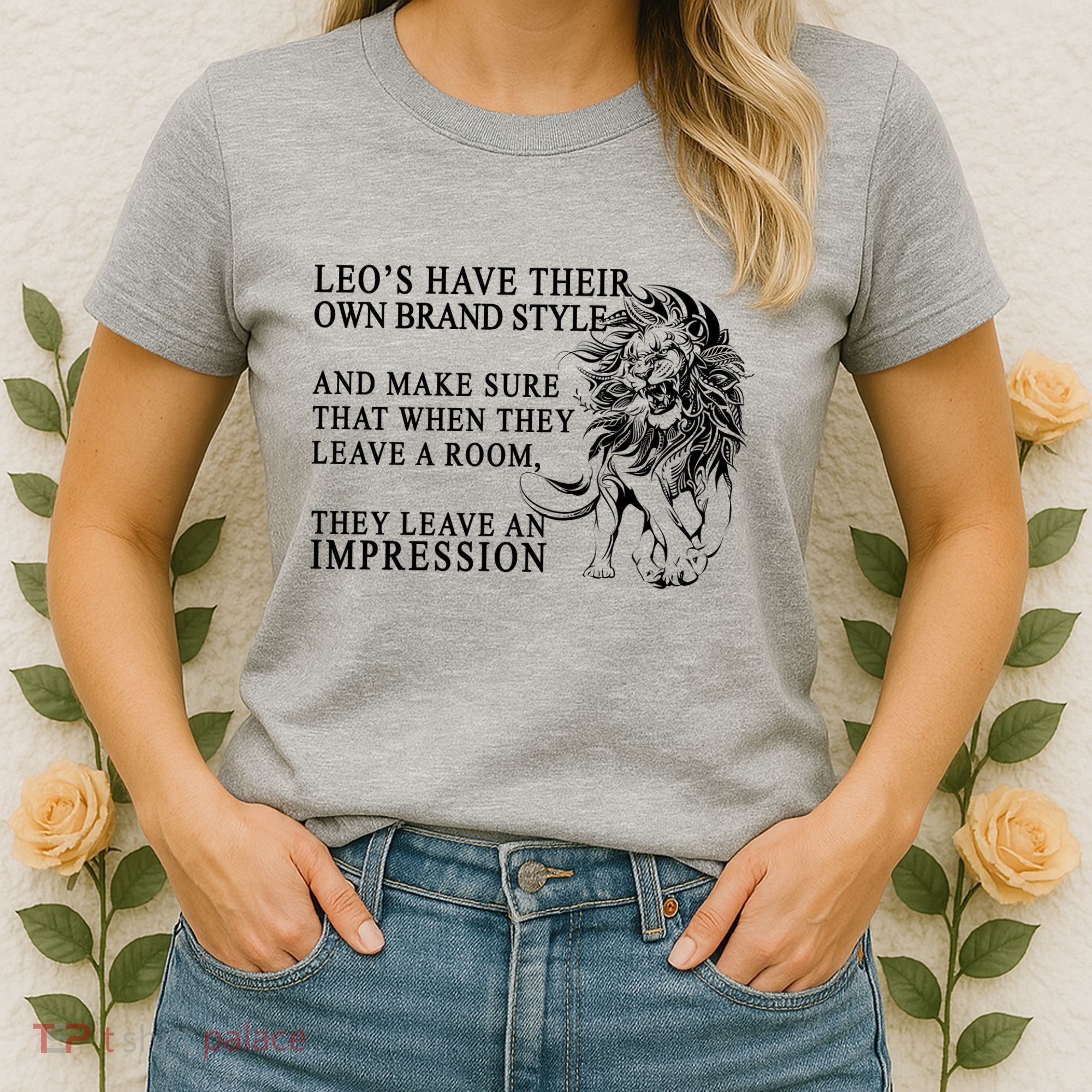Leo Brand Of Style Zodiac Women's T-Shirt