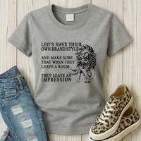 Leo Brand Of Style Zodiac Women's T-Shirt thumb 3