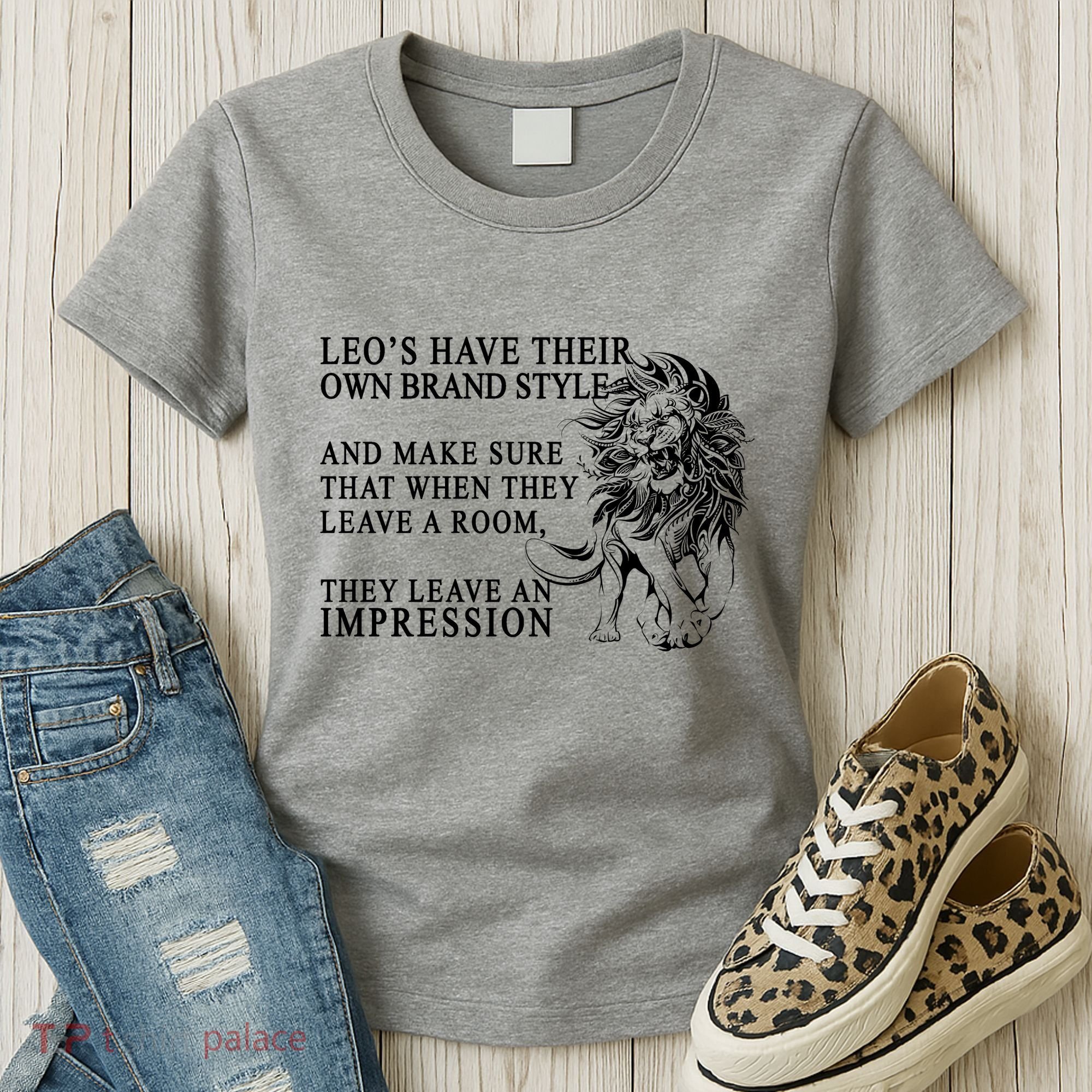 Leo Brand Of Style Zodiac Women's T-Shirt