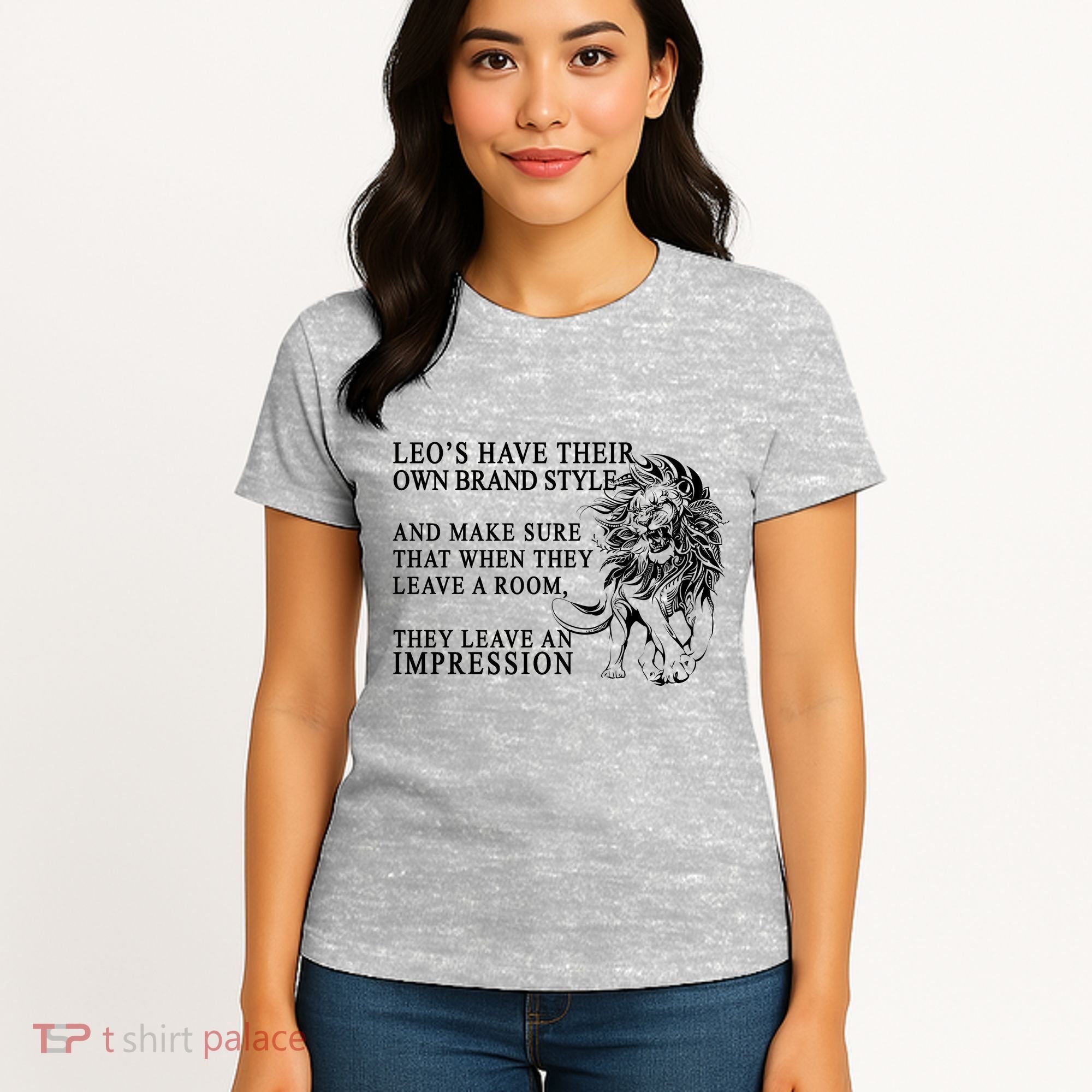 Leo Brand Of Style Zodiac Women's T-Shirt