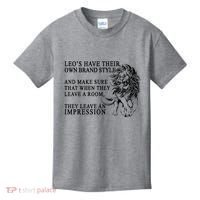 Leo Brand Of Style Zodiac Kids T-Shirt thumb 0