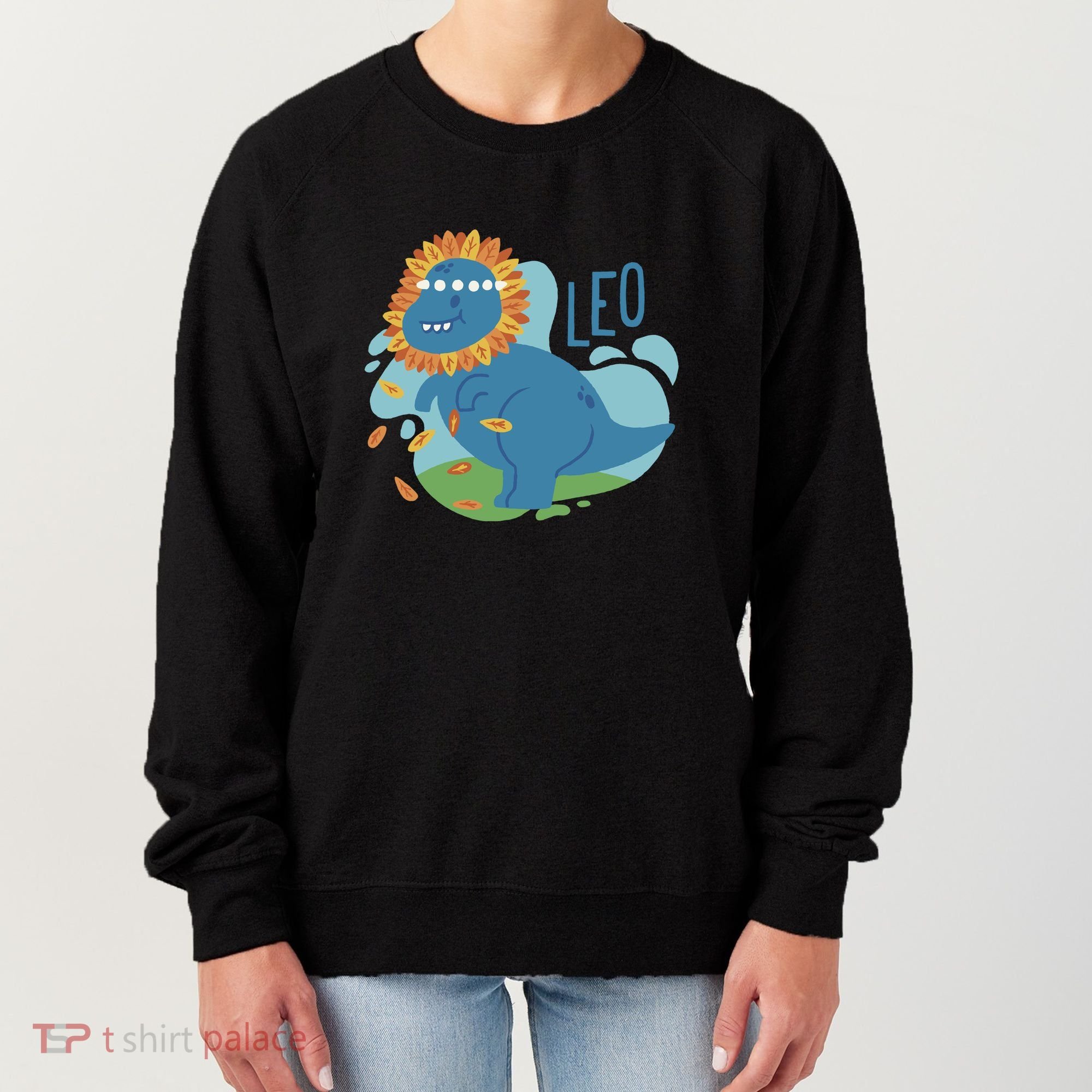 Leo Dinosaur Women's Sweatshirt