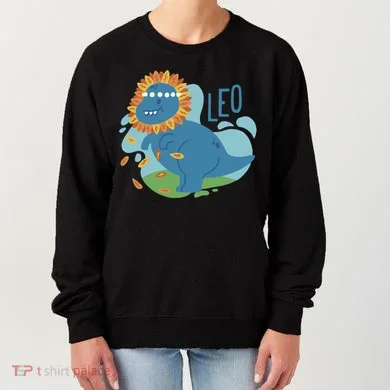 Leo Dinosaur Women's Sweatshirt