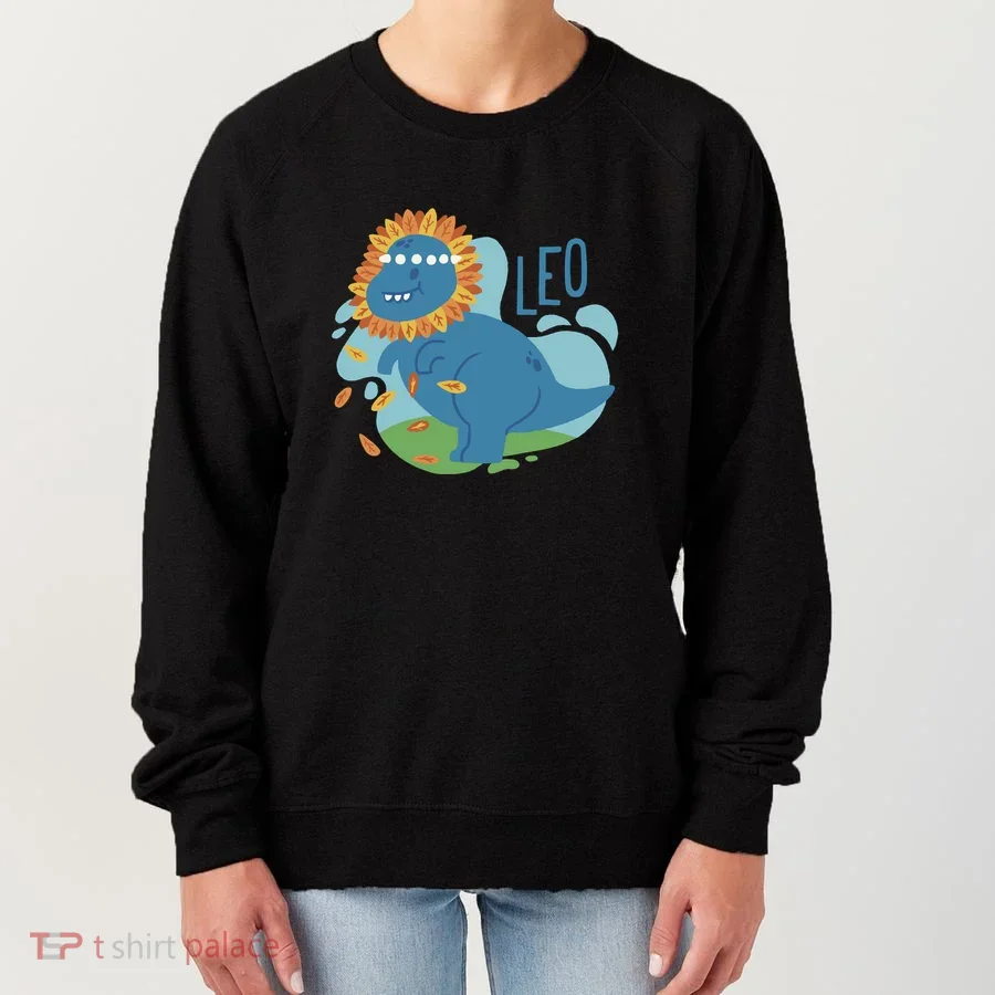 Leo Dinosaur Women's Sweatshirt