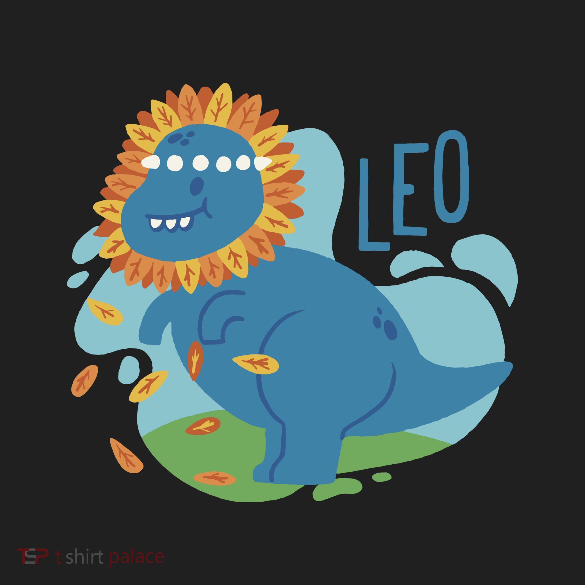 Leo Dinosaur Women's Sweatshirt