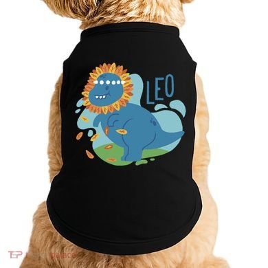 Leo Dinosaur Doggie Tank