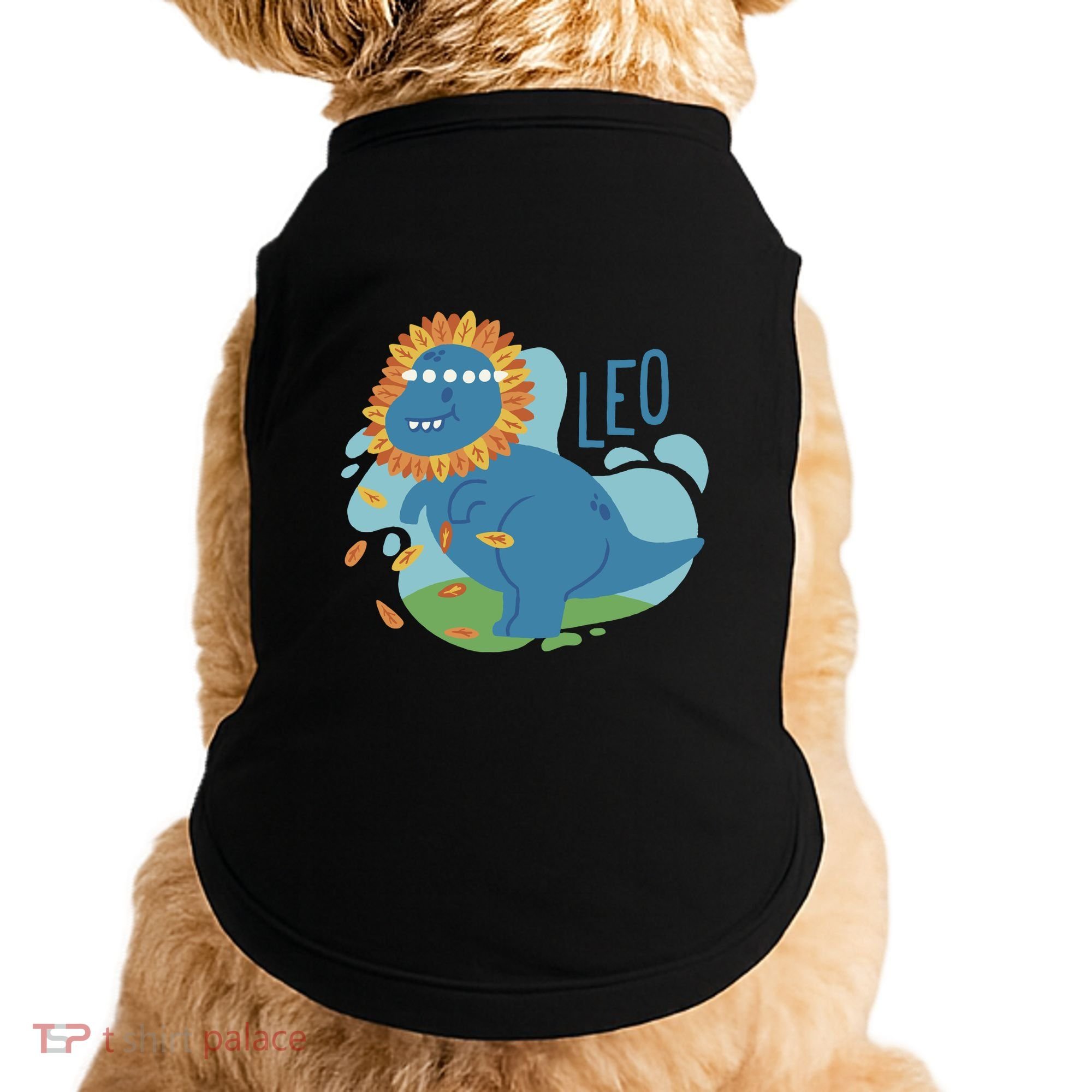 Leo Dinosaur Doggie Tank
