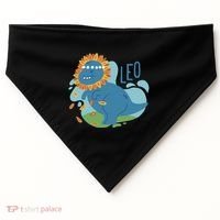 Leo Dinosaur USA-Made Doggie Bandana thumb 0