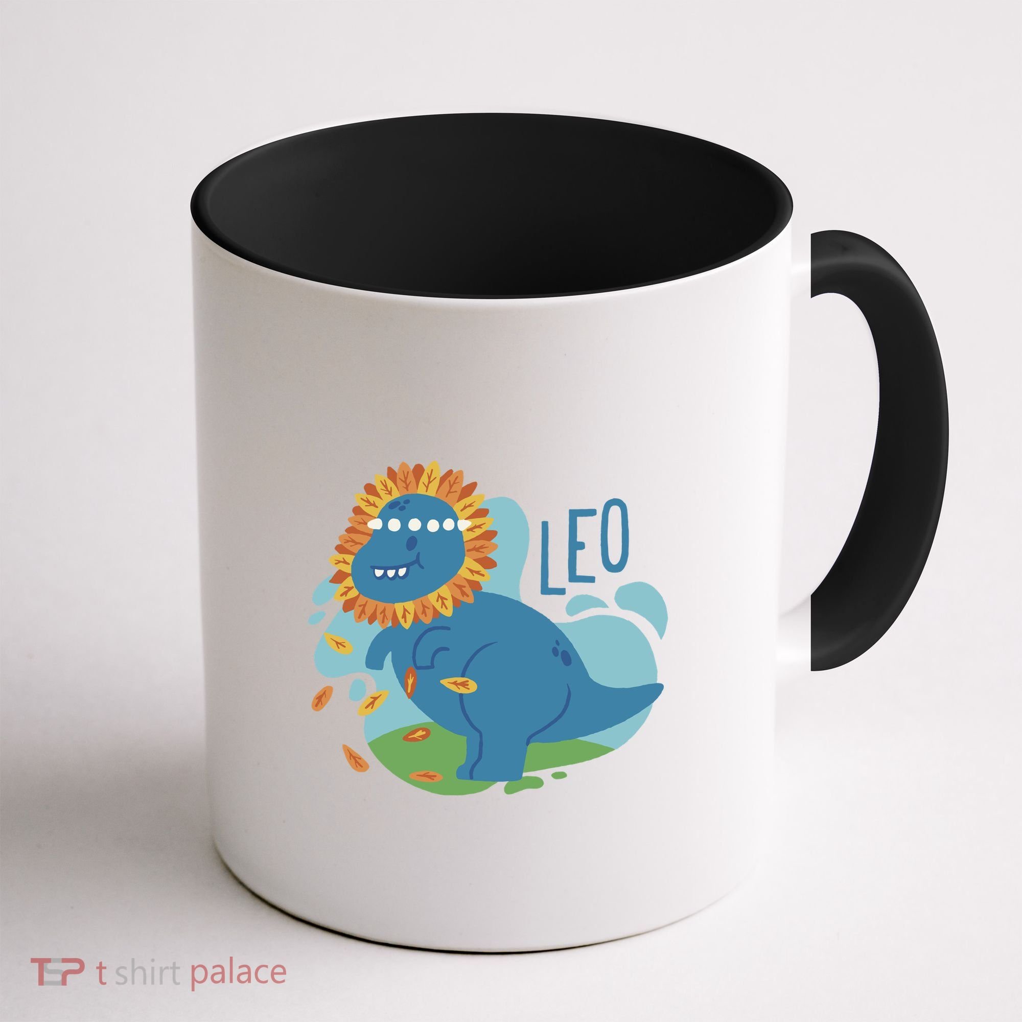 Leo Dinosaur Coffee Mug