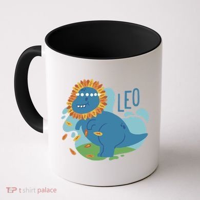 Leo Dinosaur Coffee Mug