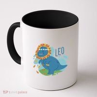 Leo Dinosaur Coffee Mug thumb 0
