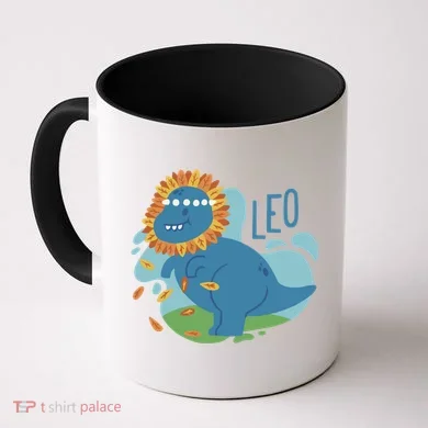 Leo Dinosaur Coffee Mug