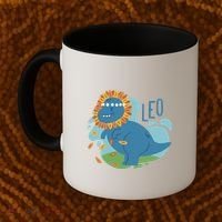 Leo Dinosaur Coffee Mug thumb 2