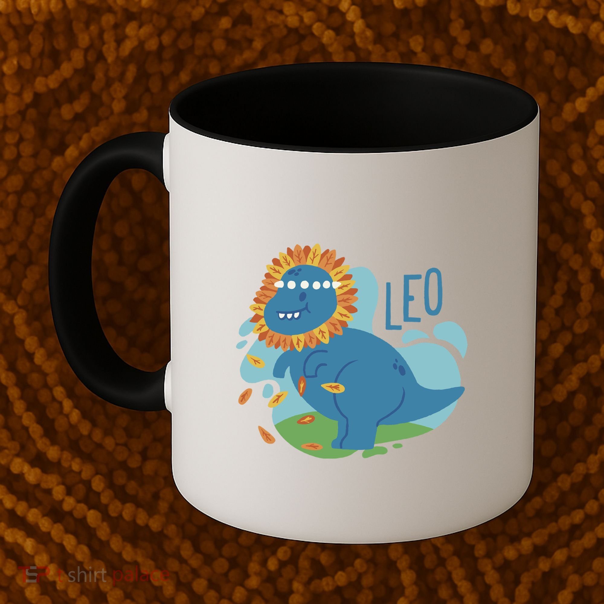 Leo Dinosaur Coffee Mug