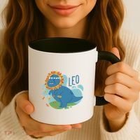 Leo Dinosaur Coffee Mug thumb 3