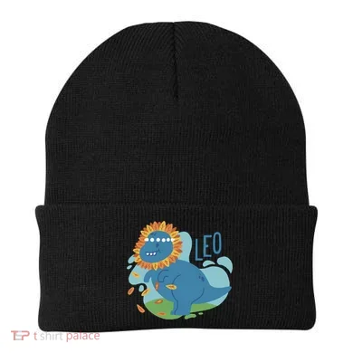 Leo Dinosaur Beanie