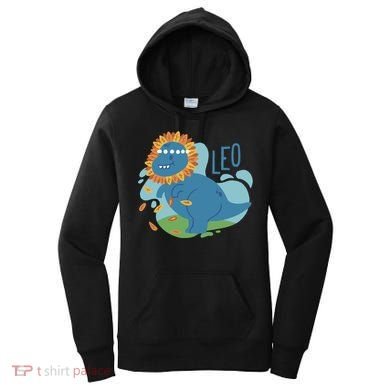Leo Dinosaur Women's Hoodie