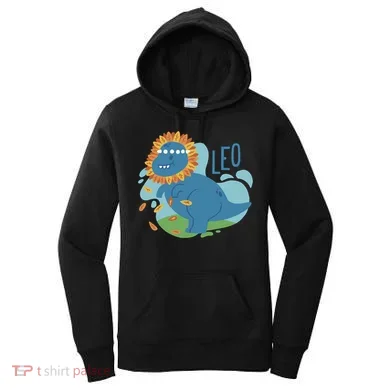 Leo Dinosaur Women's Hoodie