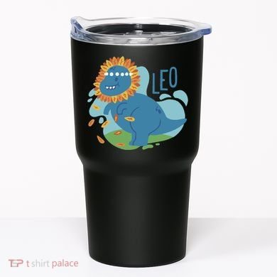 Leo Dinosaur Tumbler