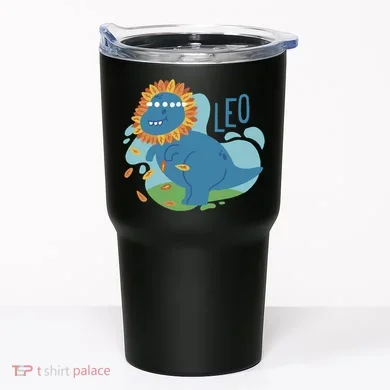 Leo Dinosaur Tumbler