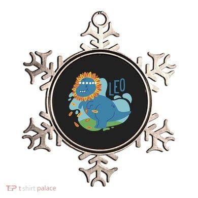 Leo Dinosaur Ornament