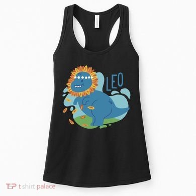 Leo Dinosaur Women's Tank Top
