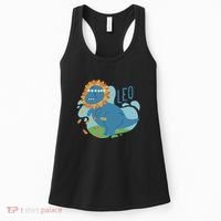 Leo Dinosaur Women's Tank Top thumb 0