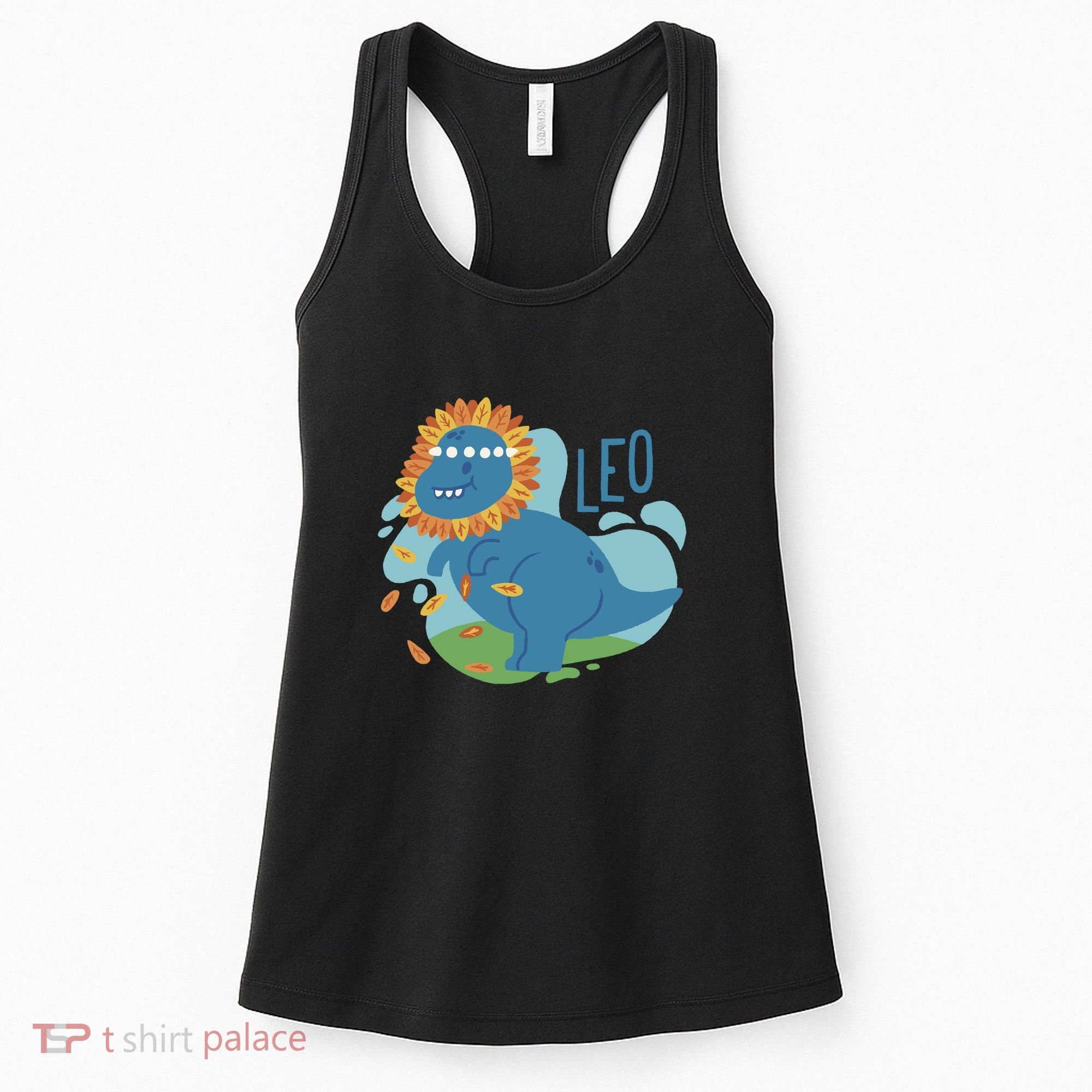 Leo Dinosaur Women's Tank Top