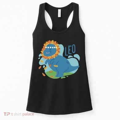 Leo Dinosaur Women's Tank Top