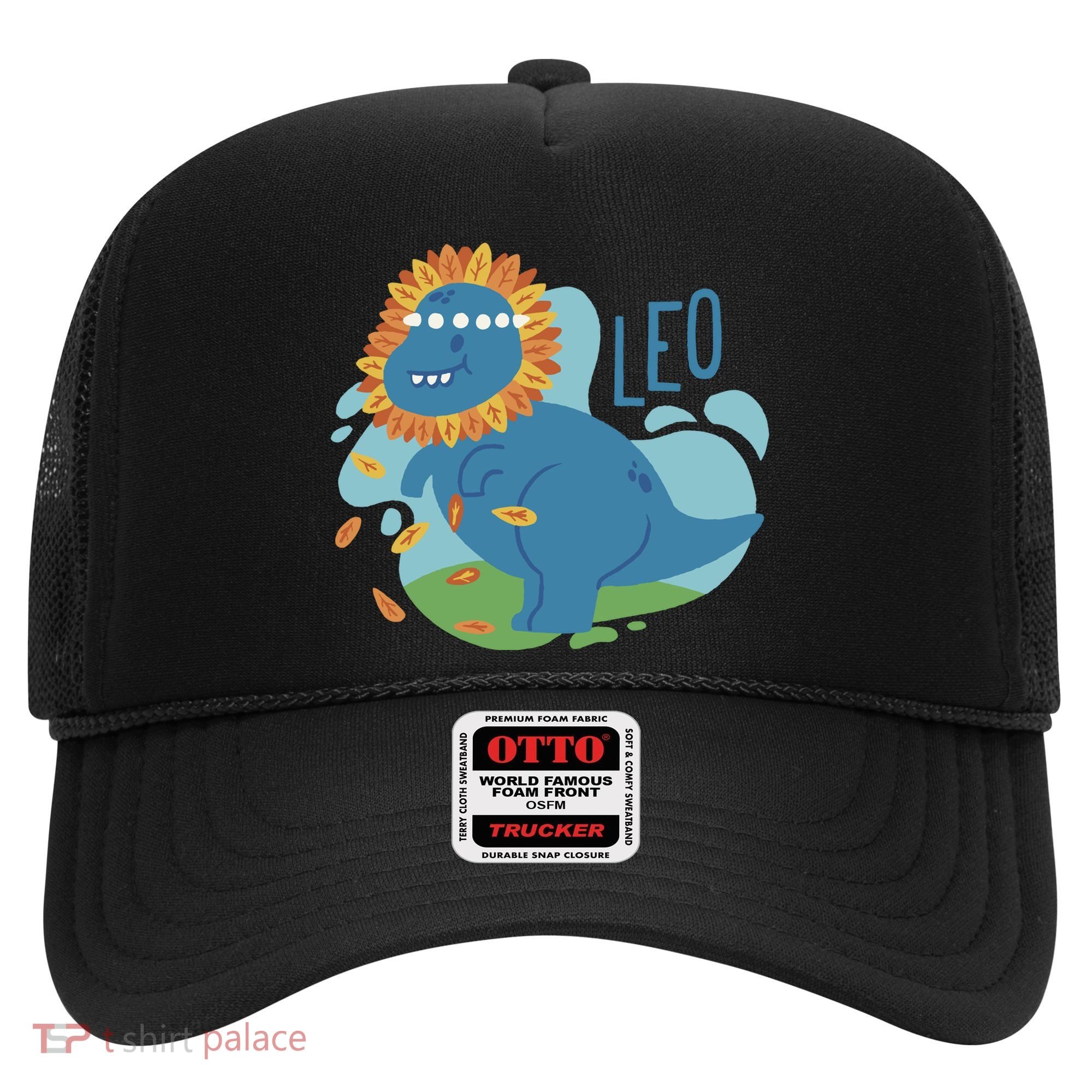 Leo Dinosaur Hat
