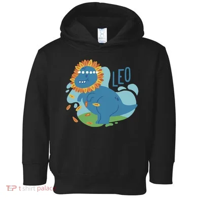 Leo Dinosaur Toddler Hoodie