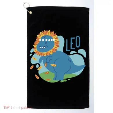 Leo Dinosaur Golf Towel