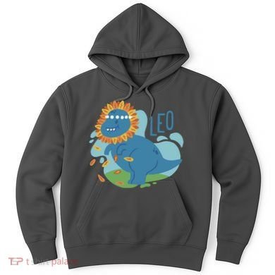 Leo Dinosaur Hoodie