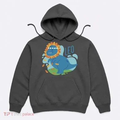 Leo Dinosaur Hoodie