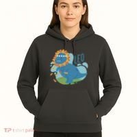 Leo Dinosaur Hoodie thumb 5