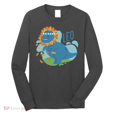 Leo Dinosaur Long Sleeve Shirt