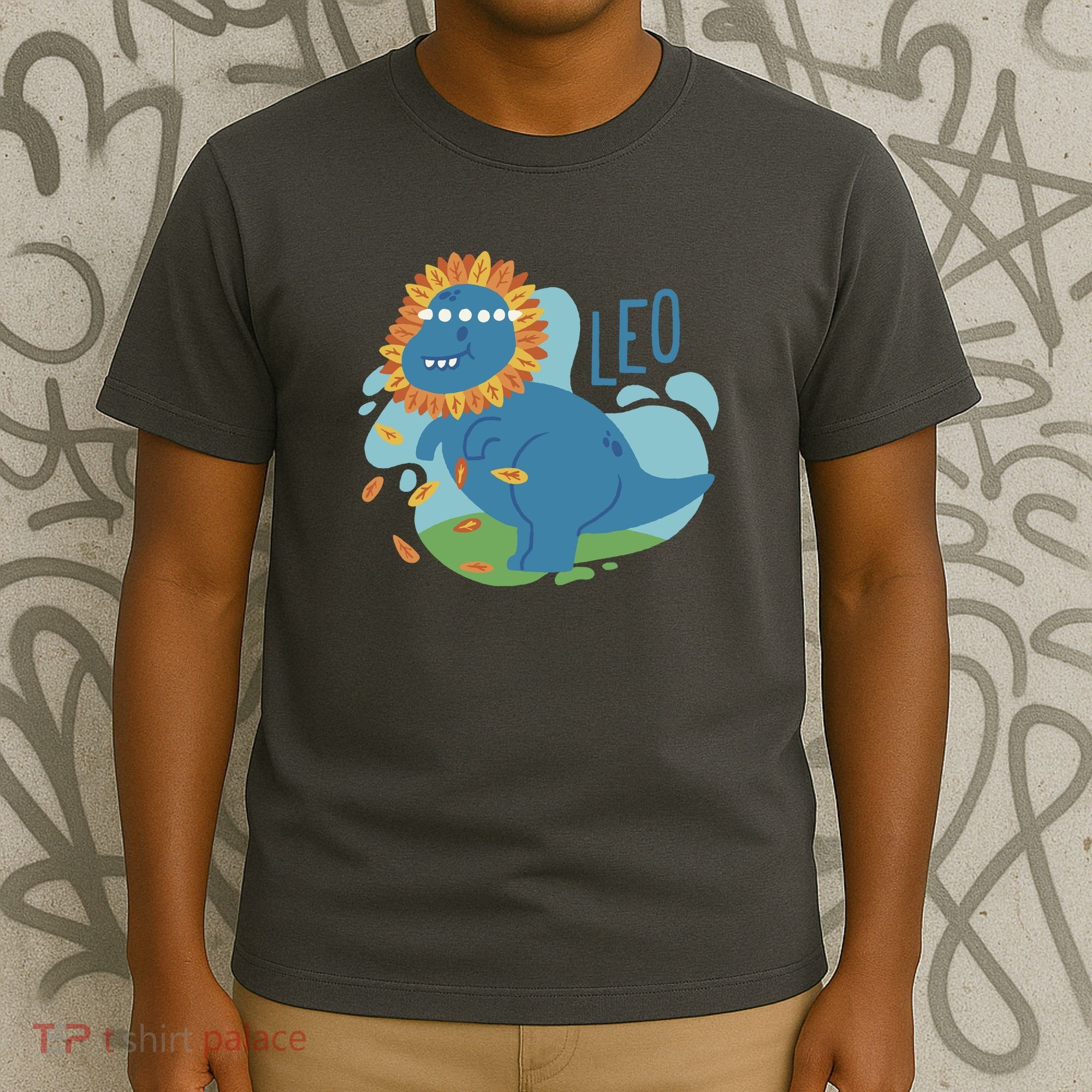 Leo Dinosaur T-Shirt